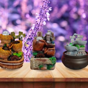 FUENTES DE AGUA, BOMBAS DE AGUA Y JARDINES ZEN